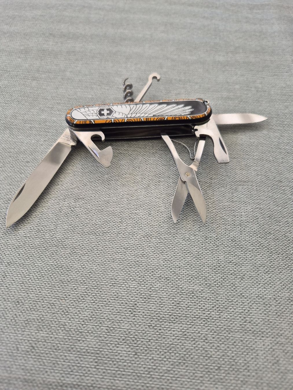Victorinox Coltelli tascabile: Victorinox Sackmesser NEU – Nuovo (secondo la descrizione) da Hausen AG venduto da roland86190 1