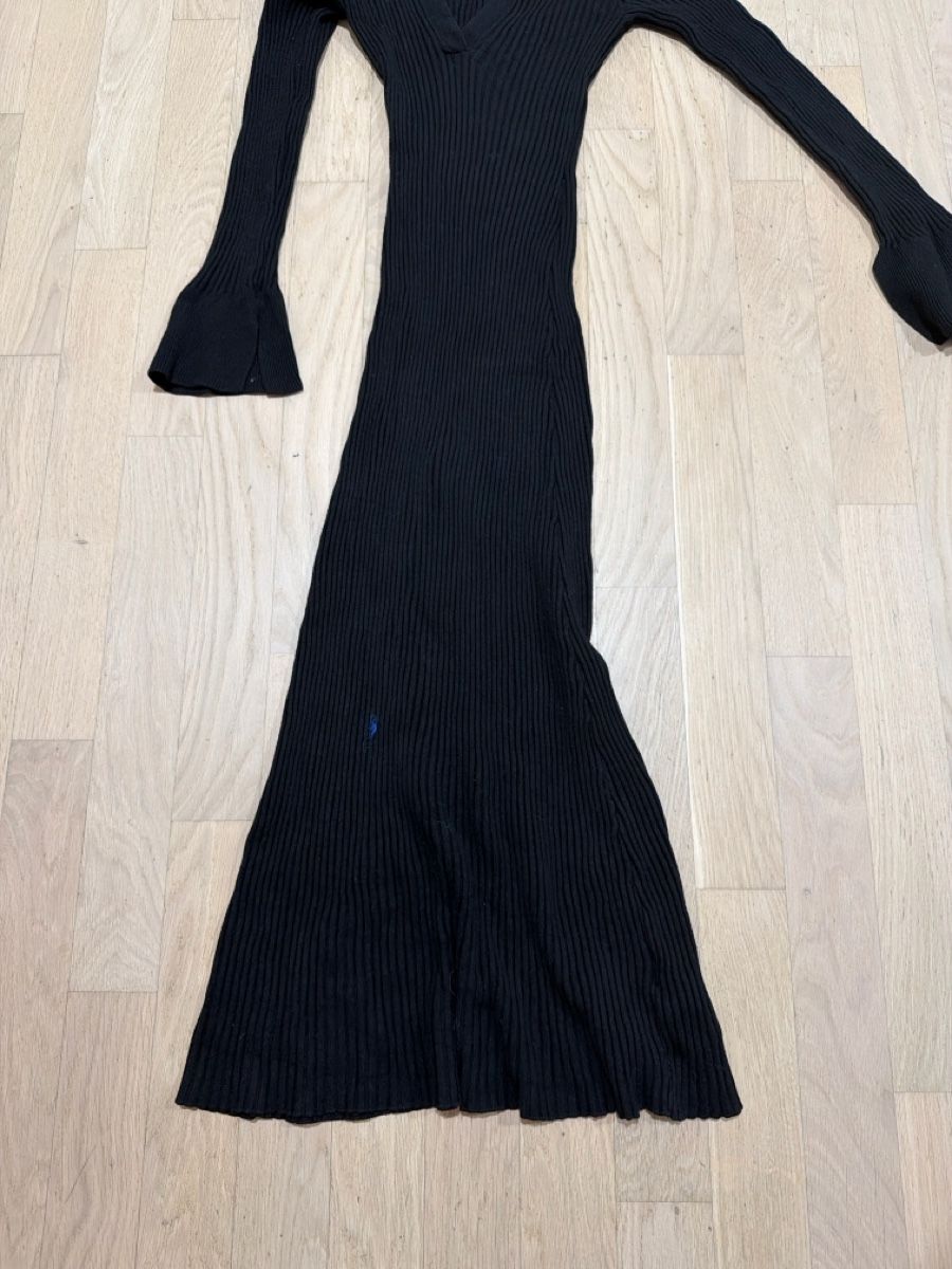 Vestiti: NA-KD Rippstrickshirt schwarz, Grösse S – Usato da Effretikon venduto da MaisonNade 3