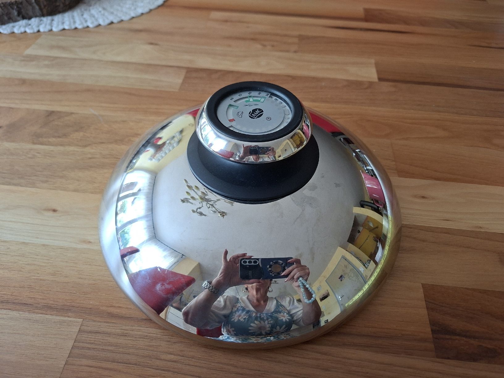 Amc Padelle: AMC Deckel inklusive Thermometer guter Zustand – Nuovo (secondo la descrizione) da Meinisberg venduto da Destiny1972