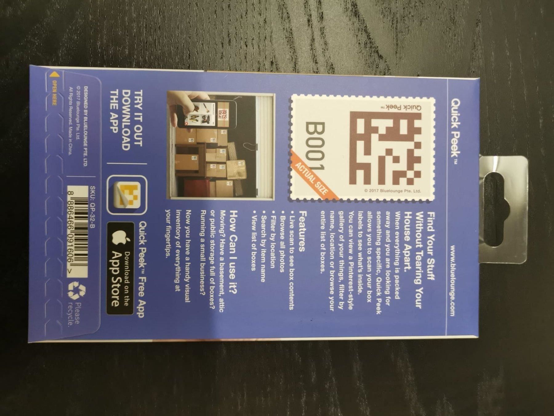 Contenitori & Simili: Ordnungssystem Quick Peek Storage Labels – Nuovo e nell'imballaggio originale da Wängi venduto da Thurgauer98 1