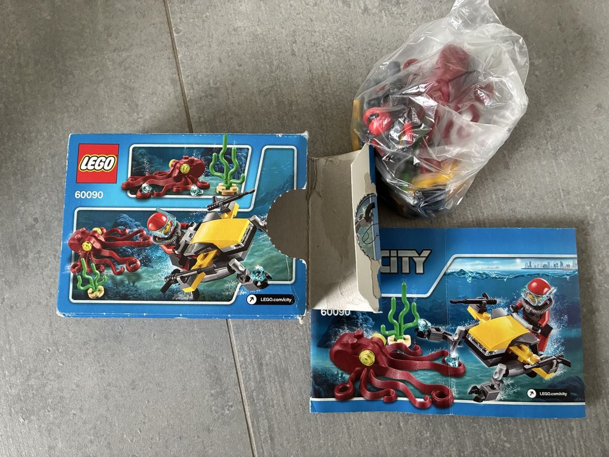 Lego Kit di costruzioni: Lego City 60090 – Usato da Luzern venduto da Flip_ 1