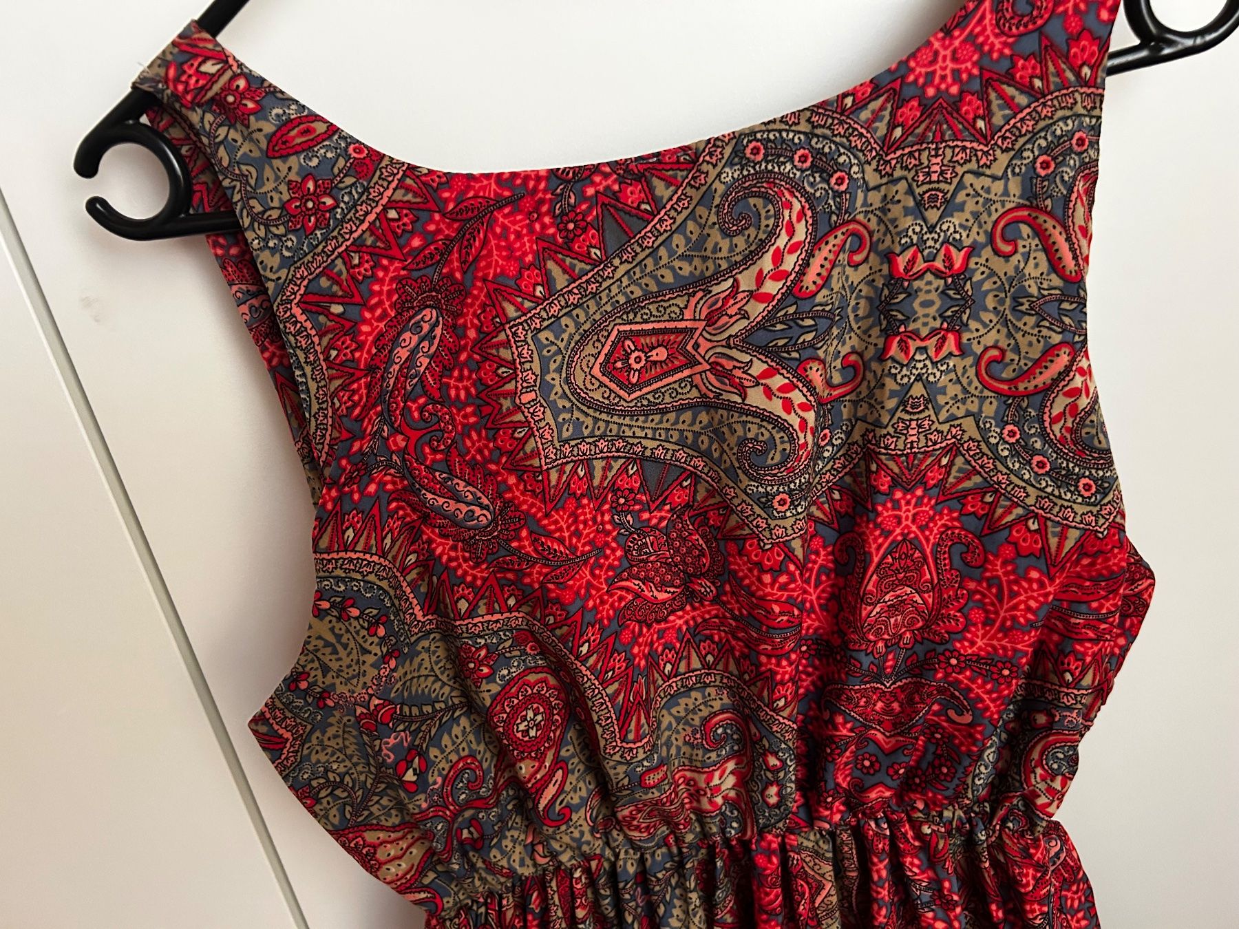 Kleider: Langes  Sommerkleid 140 cm Lang 70%Seide – Gebraucht aus Scherz von Mandarine8 2