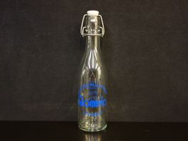 kleine alte Flasche GAZOSA ALL' AROMA ROMERIO LOCARNO 1974