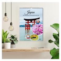 Japan Mit Dankbarkeit u. Energie ins neue Jahr Kalender 2027