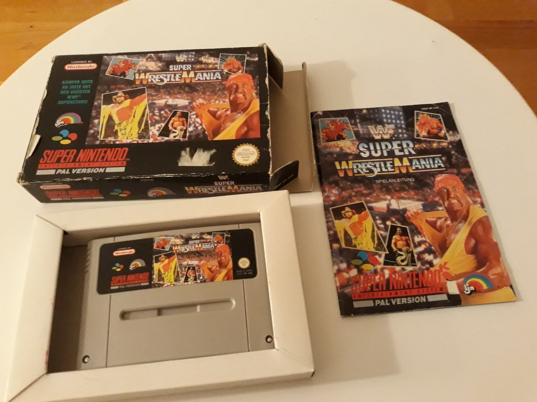 Giochi: Super Wrestle Mania Super Nintendo SNES – Usato da Aarau venduto da Kaesekuchen2000