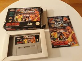 Super Wrestle Mania Super Nintendo SNES