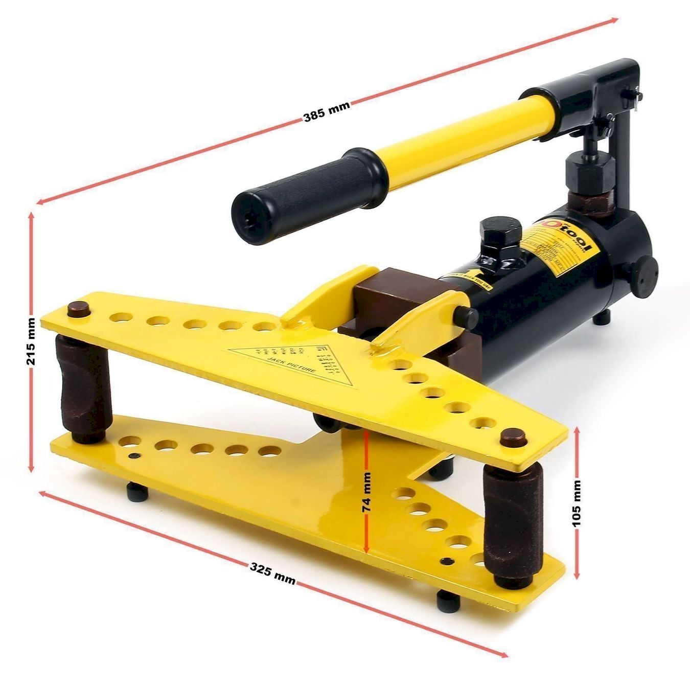 Alle Werkzeuge: XPOtool 6t Rohrbiegegerät hydraulisch – Neu und originalverpackt aus Bottighofen von zaap 3