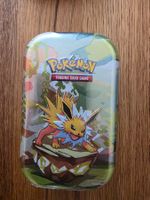 Pokémon Mini-Tin OVP Karmesin & Purpur Prismatische Entwickl