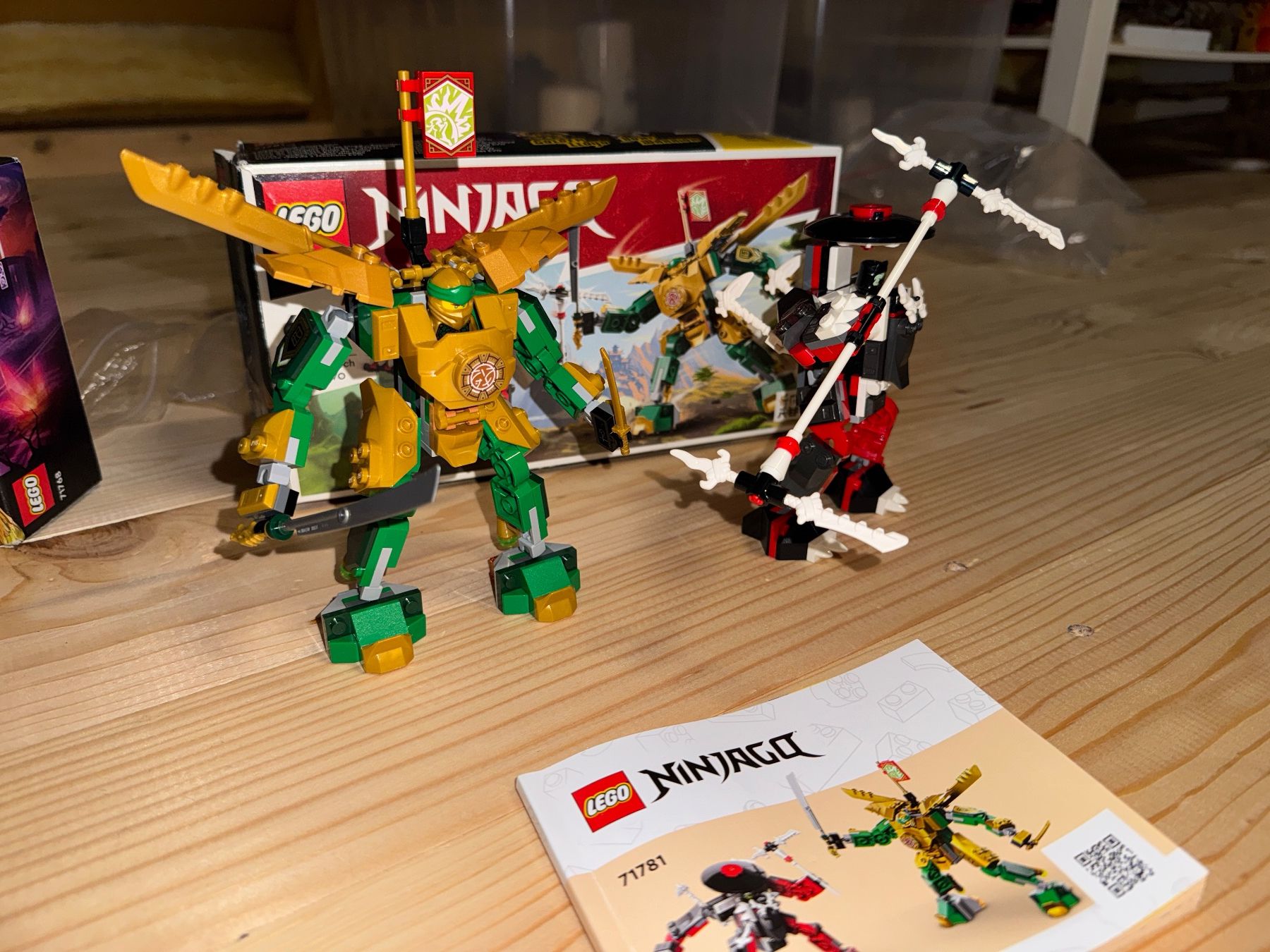 Lego Spielzeuge: Lego Ninjago 71781 – Gebraucht aus Kleingurmels von andreas_lohf