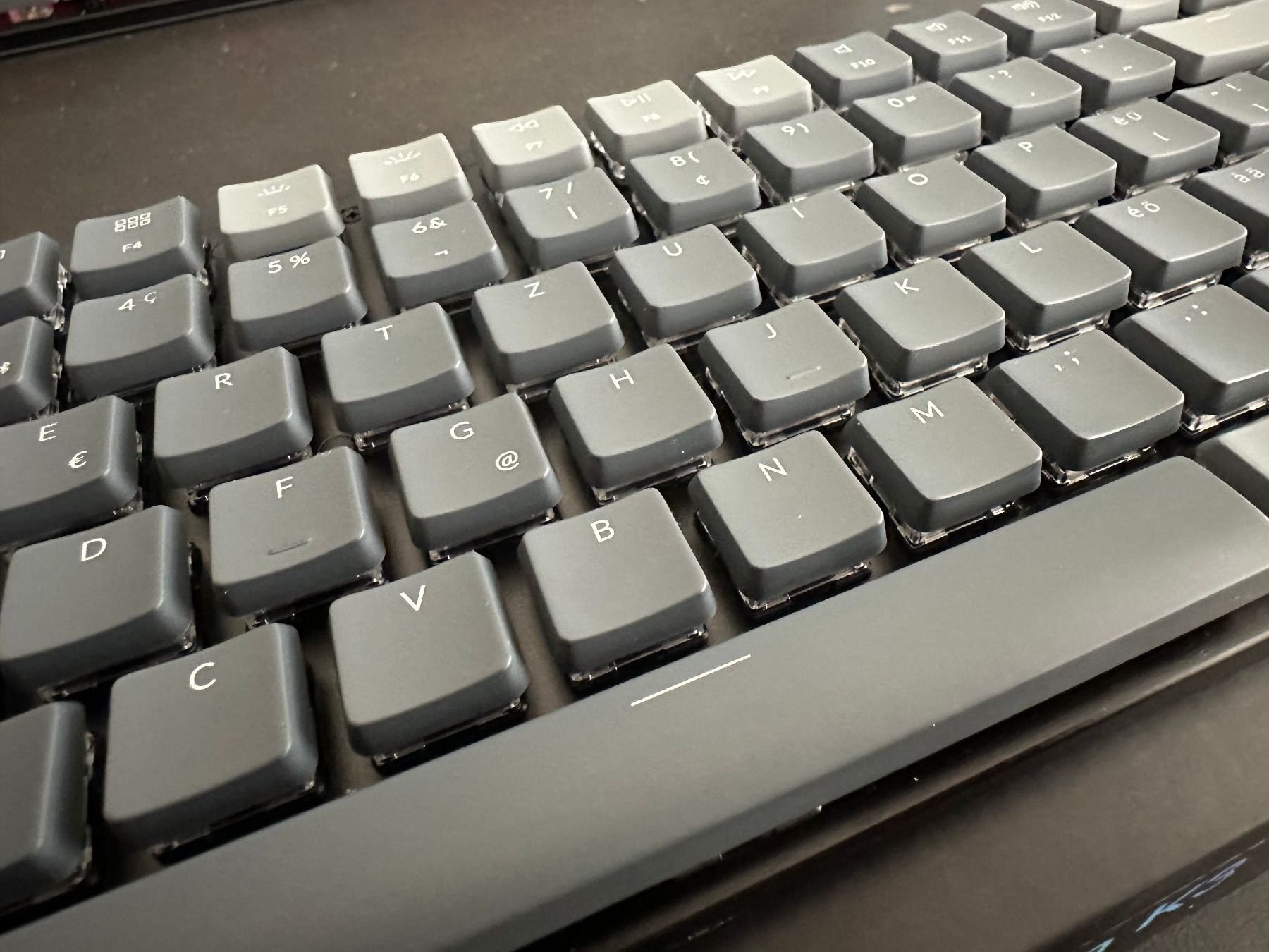 Keychron Tastaturen: Keychron K3 V2 Dark-Gray CH-Layout – Gebraucht aus Rapperswil SG von  3