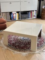 Space Age 70er Jahre Couchtisch - Marc Berthier für Prisunic