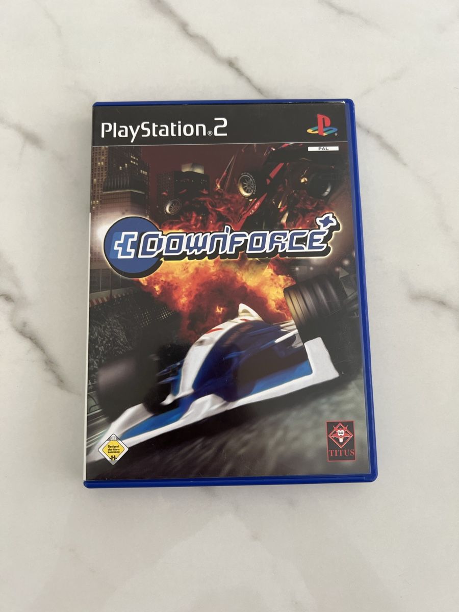 Spiele: Downforce PS2 Rennspiel Playstation 2 mit Anleitung – Gebraucht aus Düdingen von Joeymoey