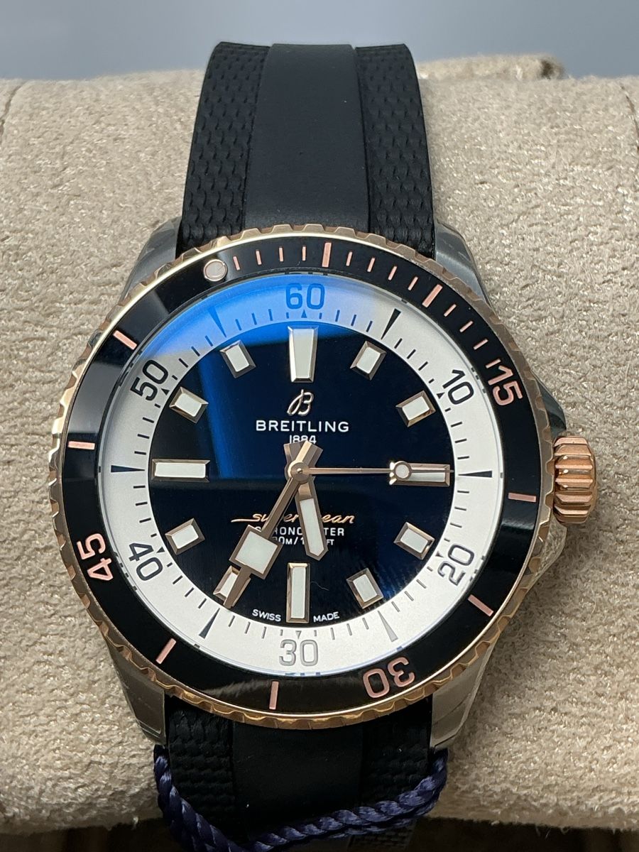 Breitling Montres: Breitling Superocean Automatic Ref. U1735 Fullset 2026 – Neuf (Voir description) à Zürich par watchdealer-24 1