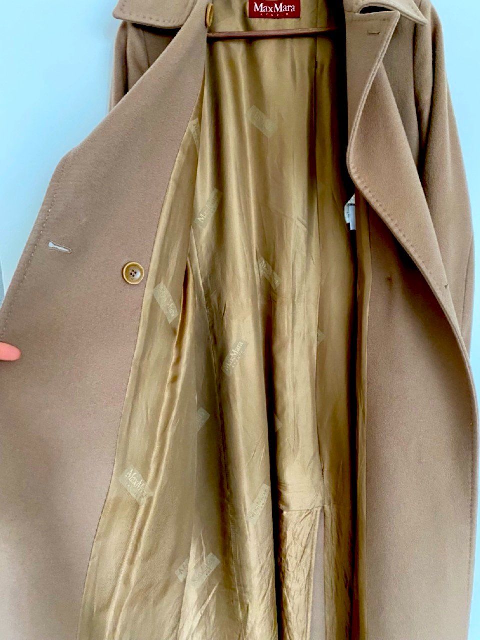Max Mara Mäntel: Max Mara Mantel 100% Wolle – Gebraucht aus Zumikon von Frauenecke 3