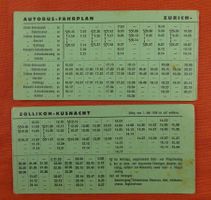 AUTOBUSFAHRPLAN KÜSNACHT-ZOLLIKON-ZÜRICH