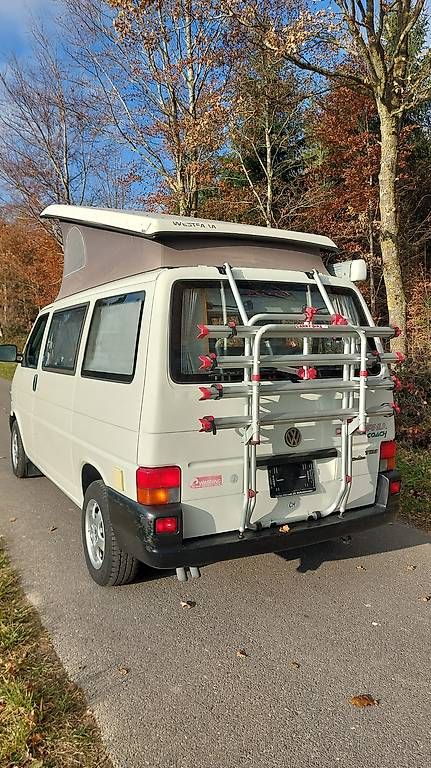 VW Camping Fahrzeuge: VW T4 California – Gebraucht aus Froideville von simond356 1