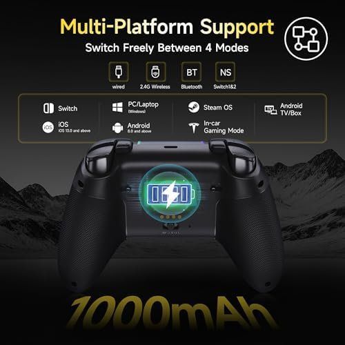 Manettes: X05PRO Wireless Controller PC Gaming leise Tasten 2-stufige – Neuf avec emballage d'origine à Hundwil par pak_7zvn 3