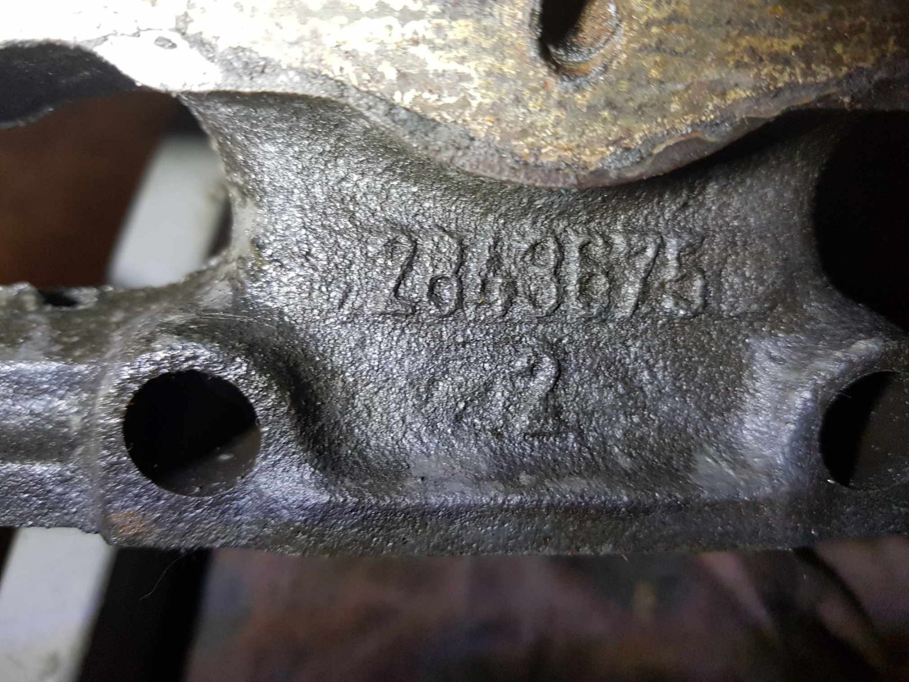 Chrysler Tutti pezzi di ricambio auto: Zylinderkopf   Chrysler Small Block – Usato da Niedergösgen venduto da usc_tt5r 4