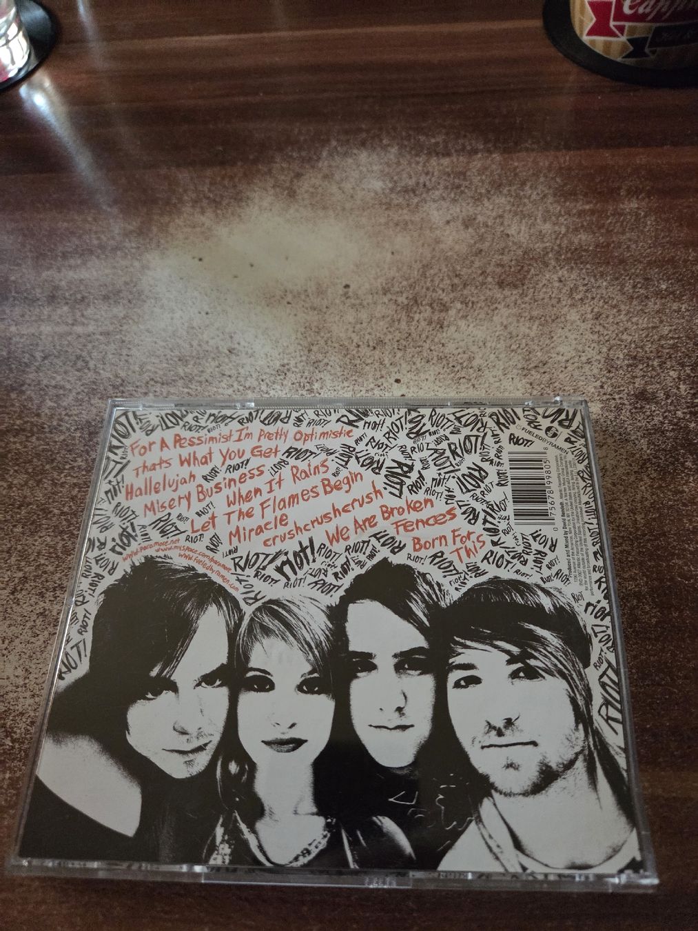 CD: Paramore - Riot! – Usato da Wattenwil venduto da Mage66 1