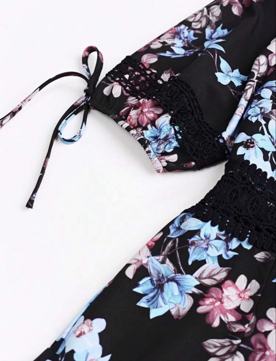 Shein Vestiti: Kleid Blumenmuster Grösse M  – Nuovo (secondo la descrizione) da Fräschels venduto da Cesca 4