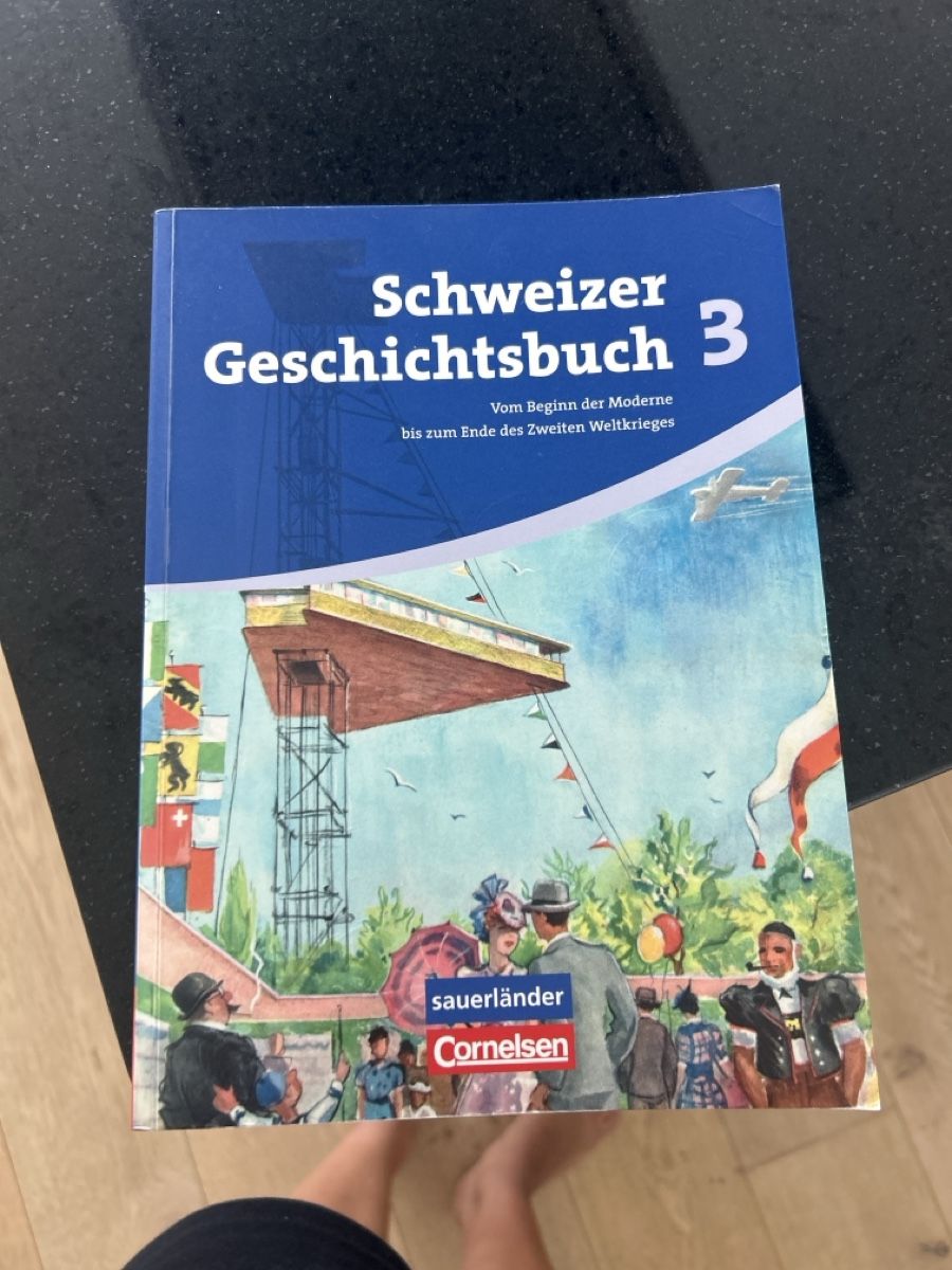 Livres: Geschichte Buch Matura – D'occasion à Beckenried par jen_d7jd