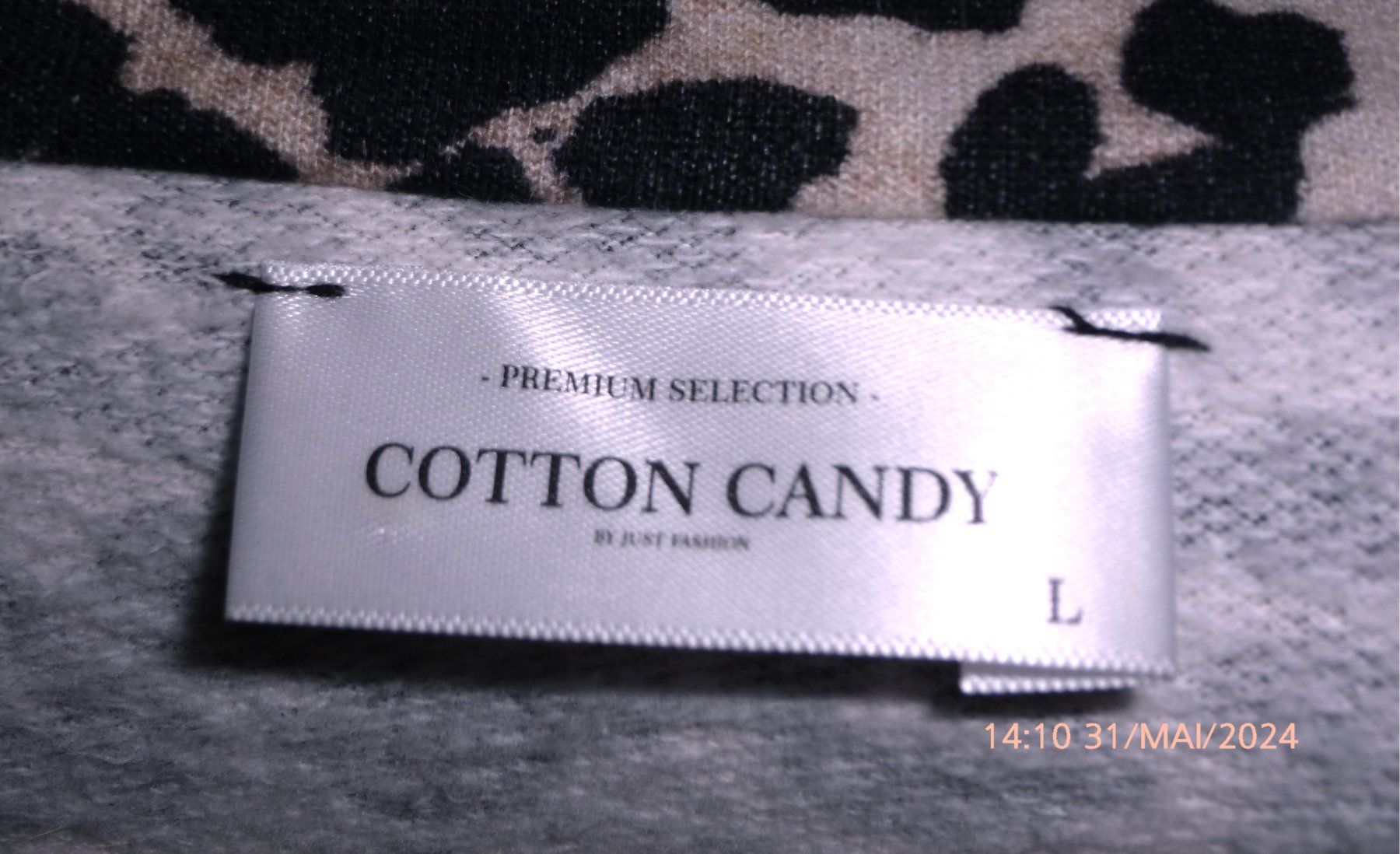 Vestes: JACKE COTTON CANDY GR.L – Neuf (Voir description) à Läufelfingen par Kamari 1