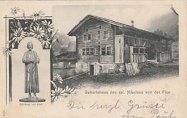 Haus vom Niklaus von der Flüe