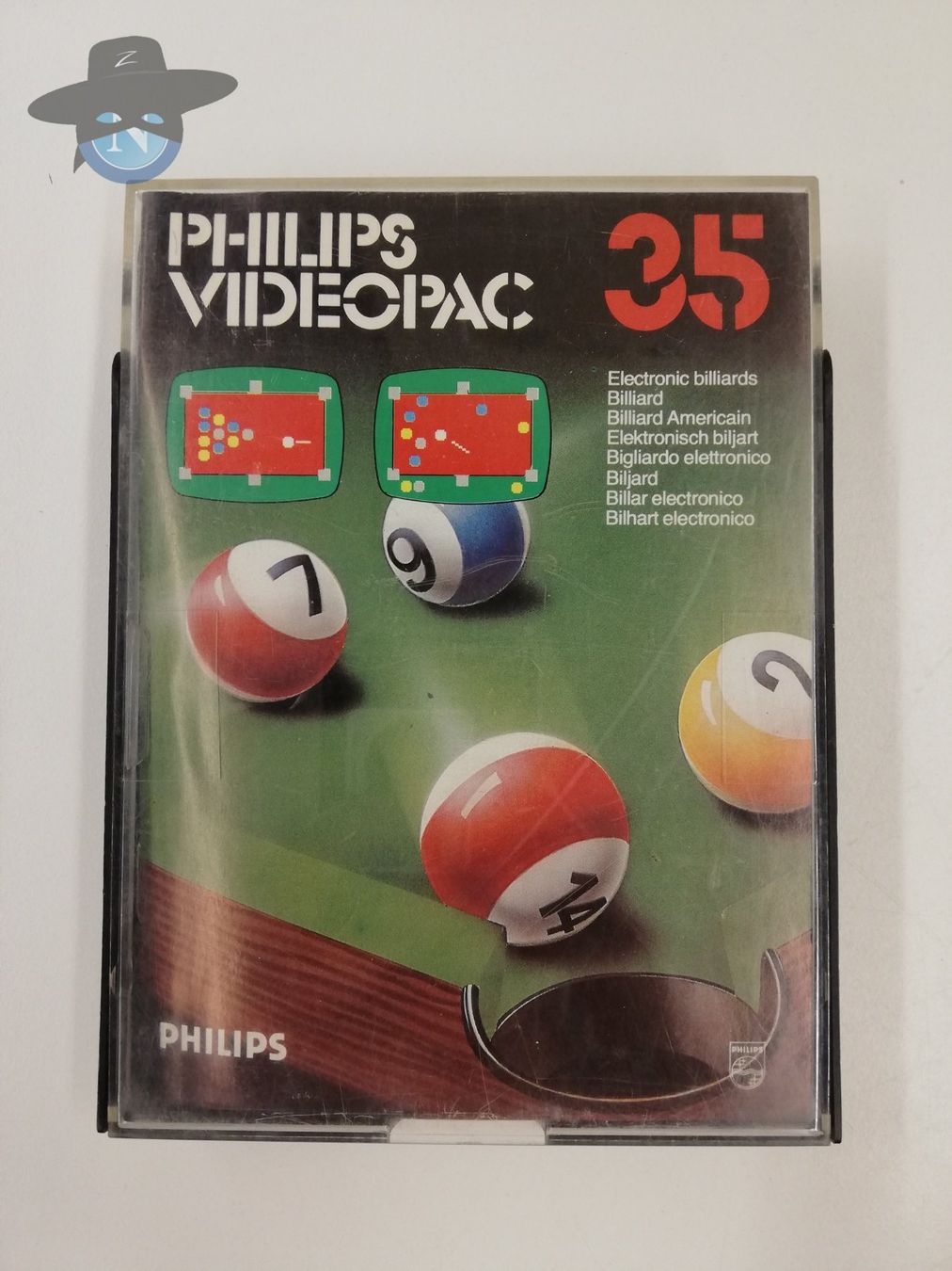 Giochi: Billiard # 35 / Philips Videopac G7000 – Usato da St. Gallen venduto da zorro_dc