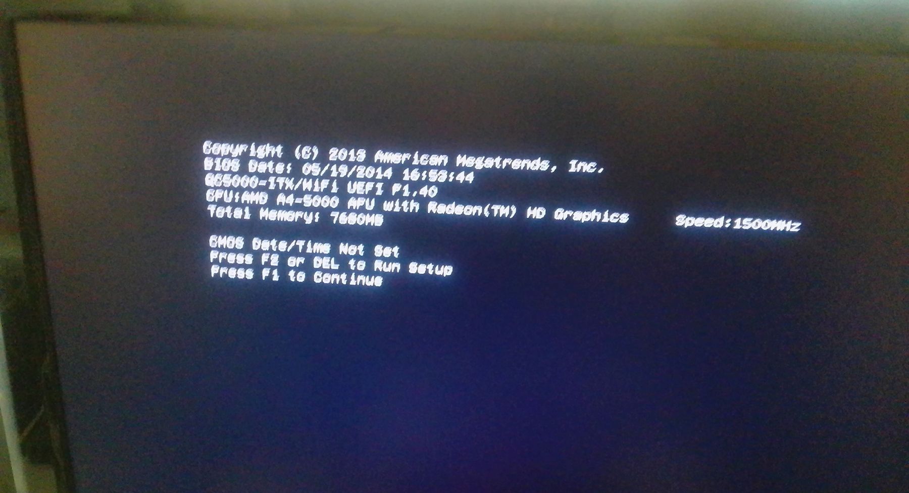 PCs: Componente per PC AMI 2014 7660MB – D'occasion à Höri par Samsa9 1