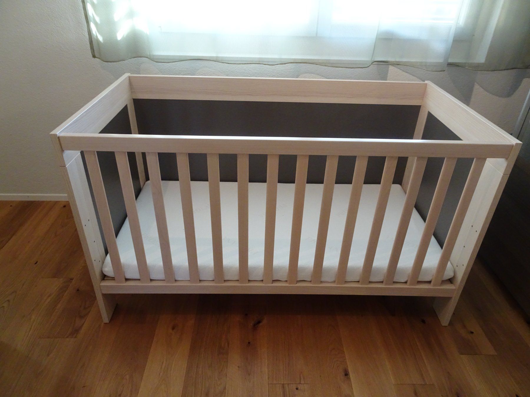 Letti: Babybett / Kinderbett Wellenmöbel – Usato da Seengen venduto da Trekremedy 3
