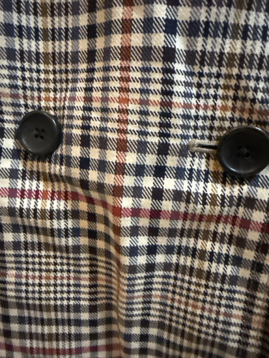 Zara Giacche: Vintage Plaid cort Blend jacket- Size Medium – Usato da Effretikon venduto da lio_gjr8 2