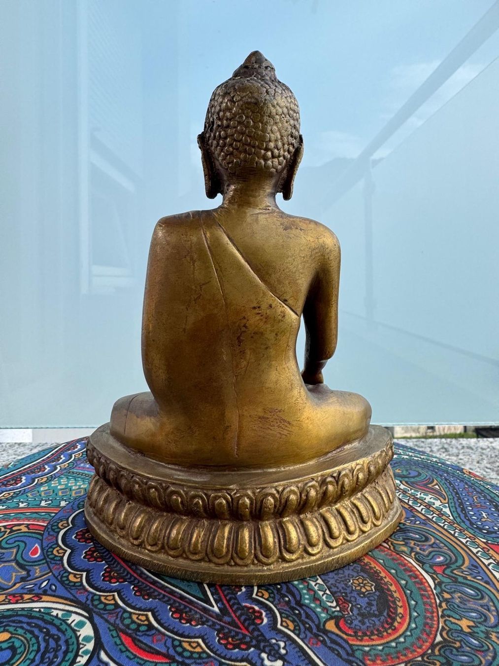 Figuren: Statua di Buddha Shakyamuni in bronzo – Gebraucht aus Caslano von bri_5jft 2