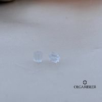 Silikon-Stopper 2X3mm für Ohrstecker & Ohrhänger