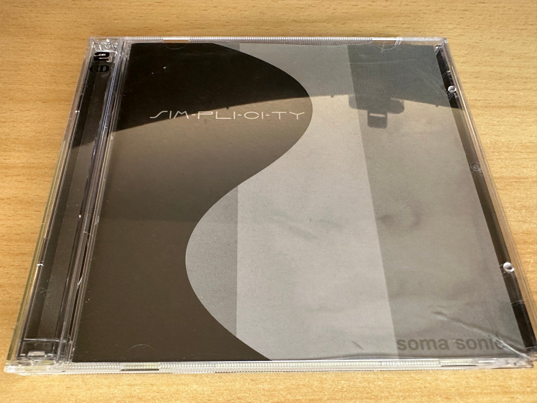 CD: Soma Sonic – Simplicity - 2 CD – Usato da Rikon im Tösstal venduto da Alpenmutz