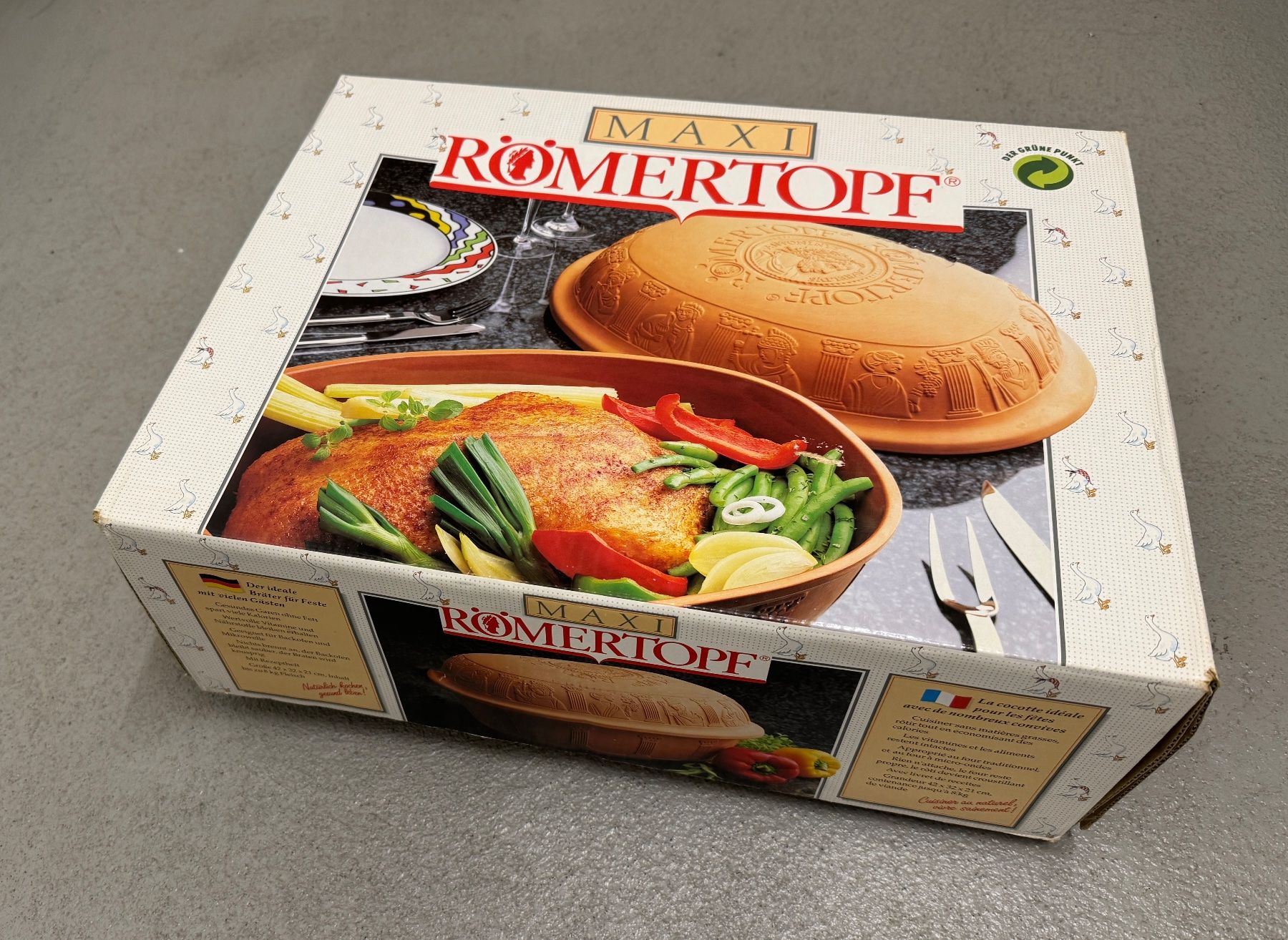 Casseroles: Römertopf Maxi – D'occasion à Zug par gin_n2nf 2