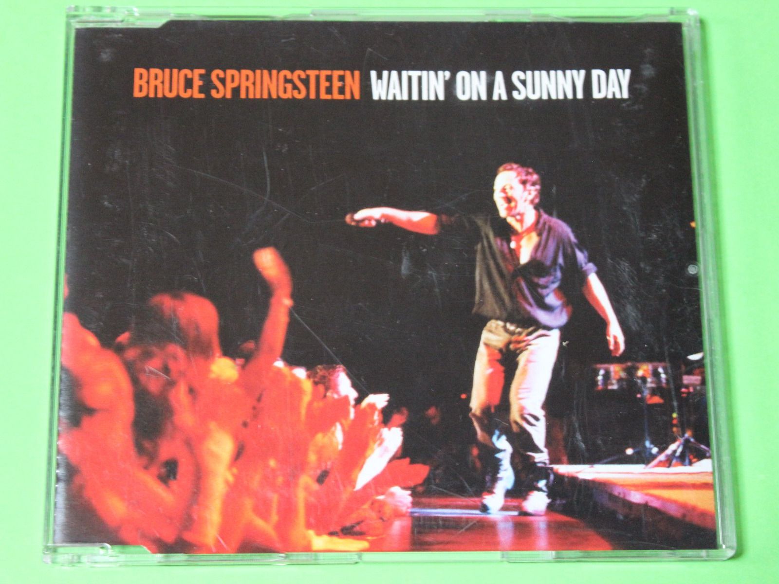CD: BRUCE SPRINGSTEEN WAITIN' ON A SUNNY DAY MAXI-CD 2003 + LIVE – Usato da Tübach venduto da JamesStone 1