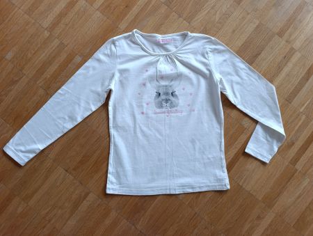 Mädchen Langarm T-Shirt Gr 146