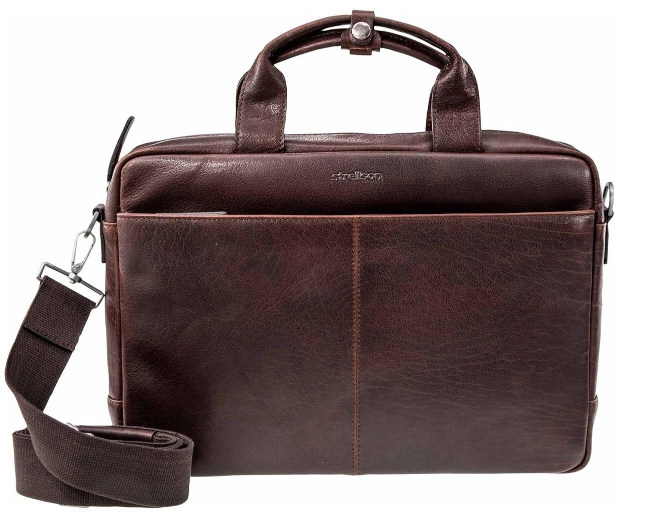 Strellson Borse: Strellson Leder Notebooktasche Neu – Nuovo (secondo la descrizione) da Selkingen venduto da Mazurit 4