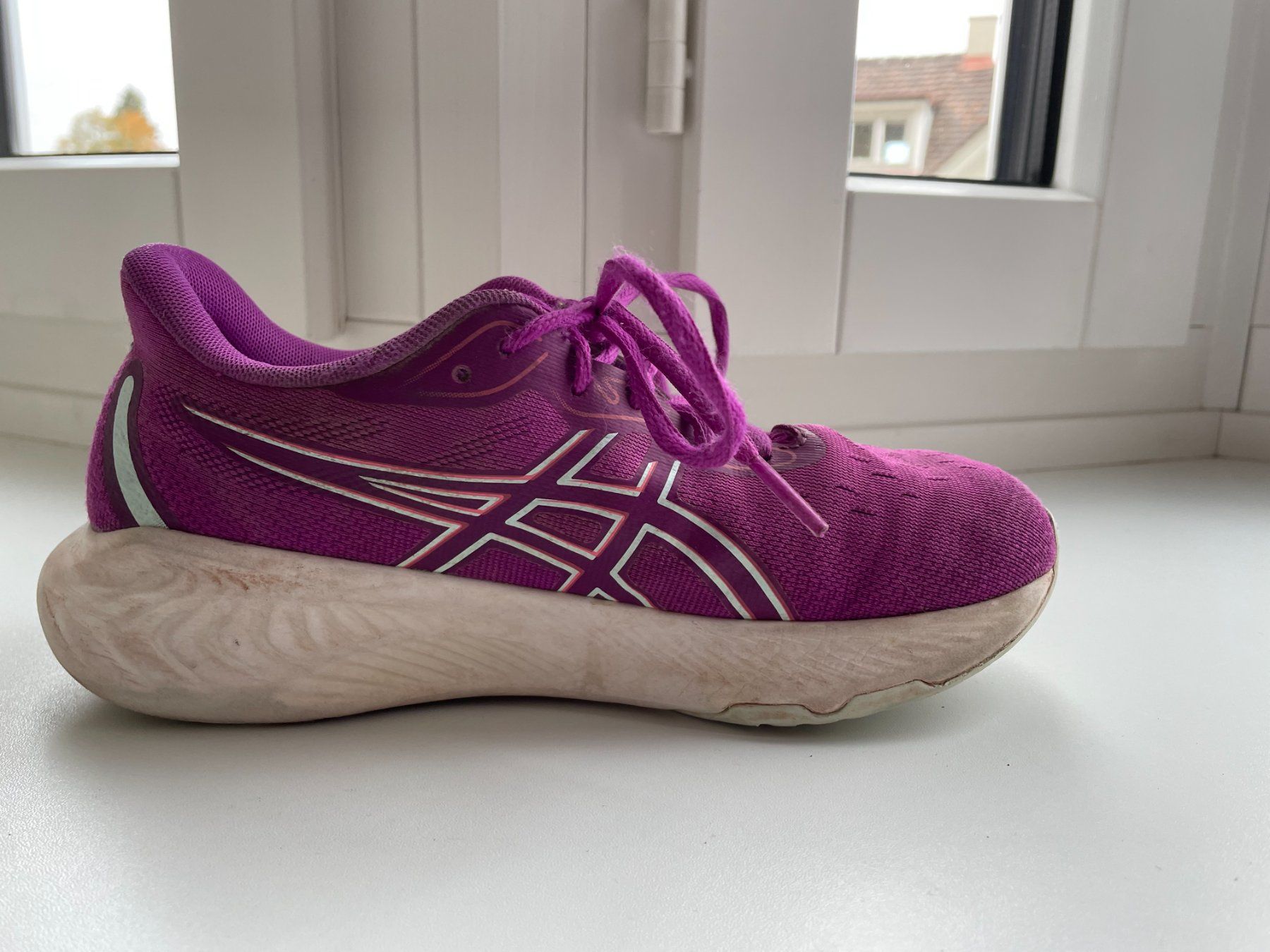Asics Schuhe für Jungen: Asics Laufschuhe Kinder Grösse 35.5 – Gebraucht aus St.Gallen von fredlabosch 3