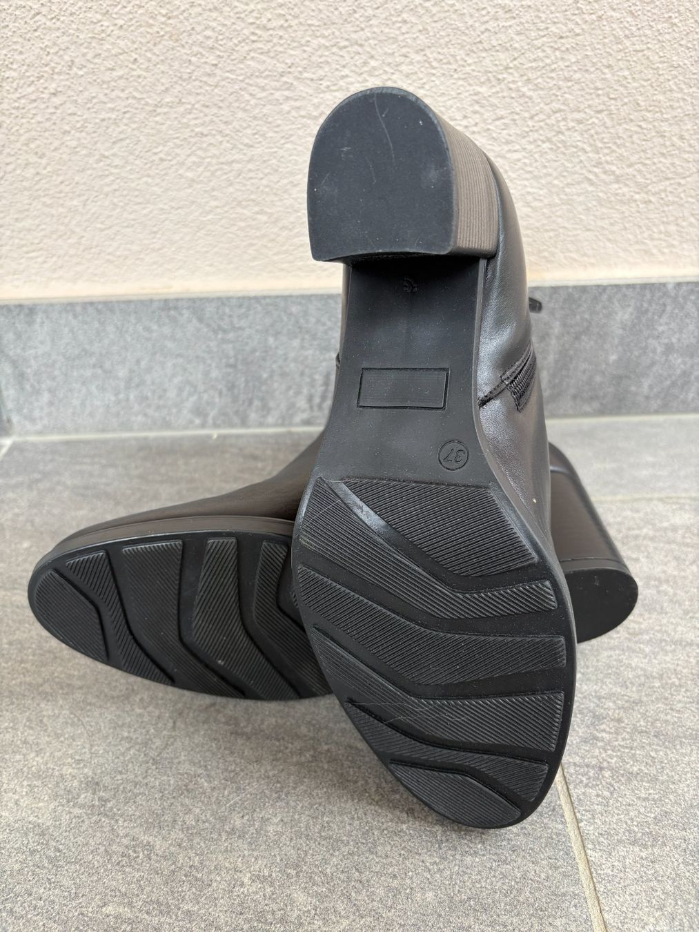 Damenschuhe: Stiefeletten von Soffice Sogno, echt Leder – Neu und originalverpackt aus Contra von Oly_93 3