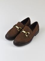 Marco Tozzi Halbschuhe, Gr.40, braun, ungetragen