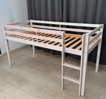 lit enfant mezzanine de marque Thuka ( Danois ) 90 x 200 cm