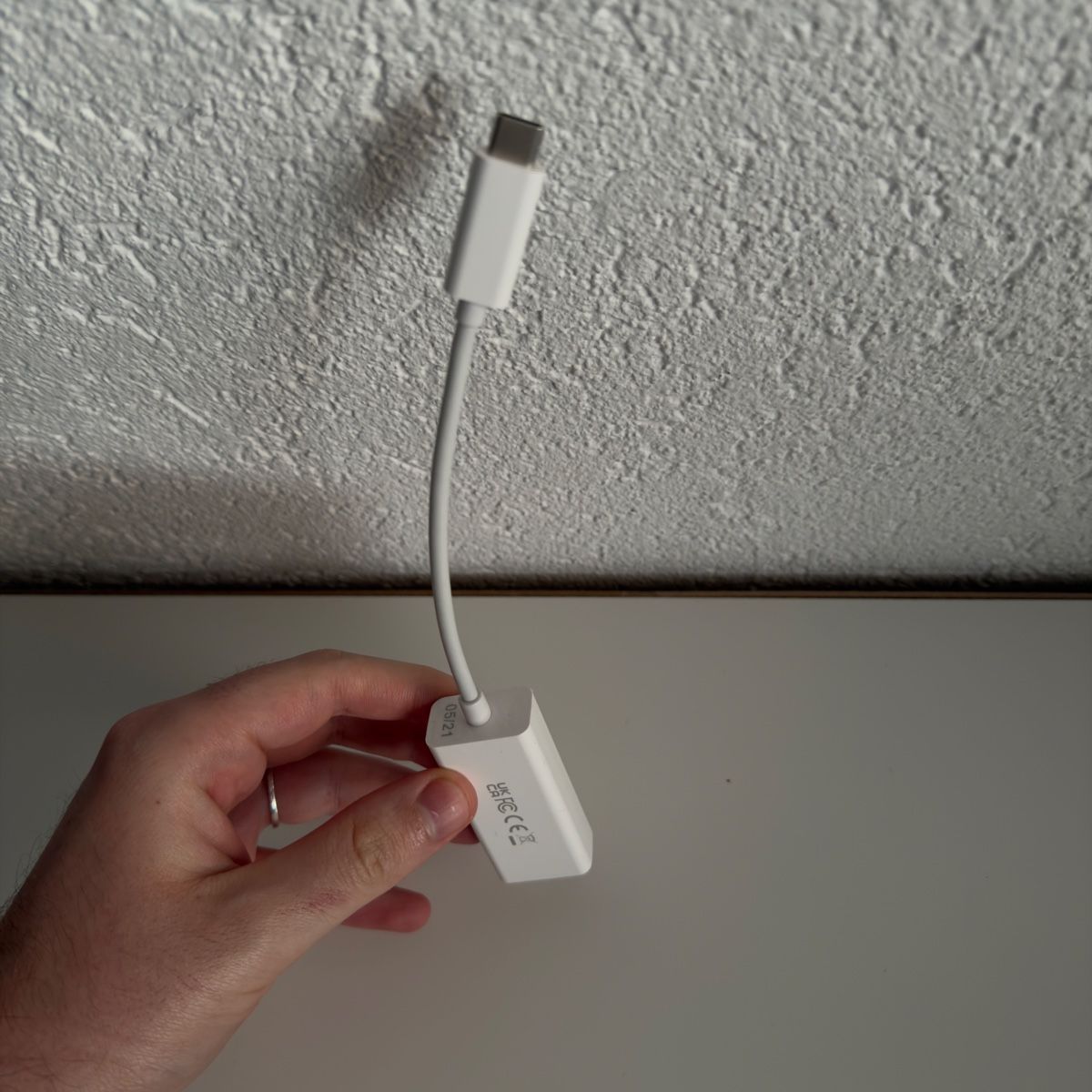 Unità & Adattatore: Adaptateur USB C à Ethernet RJ45 – Nuovo (secondo la descrizione) da Vevey venduto da diogodasilva_ 1
