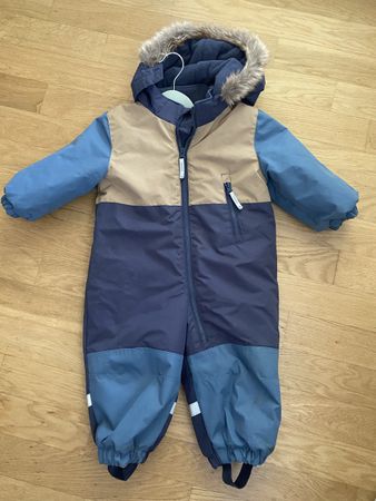 Schneeanzug Gr. 80