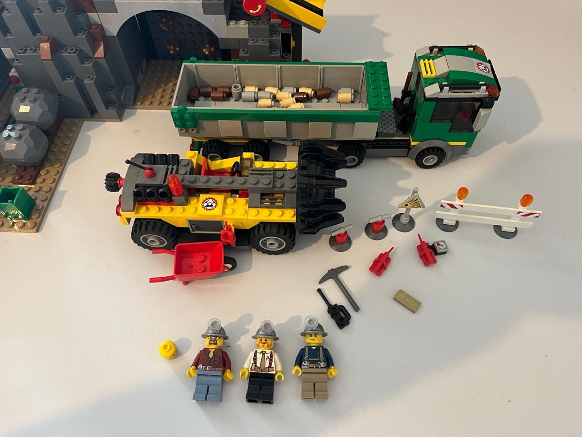 Lego Kit di costruzioni: Lego Bergwerk 4204 – Usato da Oberentfelden venduto da Aidan1981 2