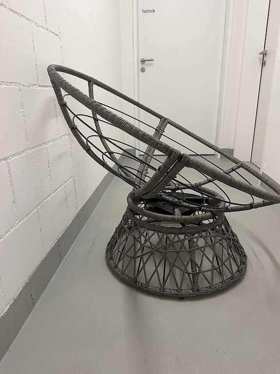 Fauteuils: 2 Rattansessel in Schalenform – D'occasion à Starrkirch-Wil par peimic 1