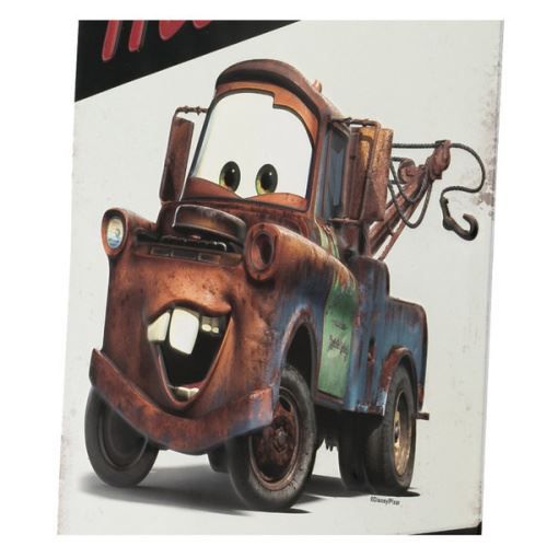 Ecriteaux: Cars Blechschild – D'occasion à Schalunen par schwabspielautomaten 1
