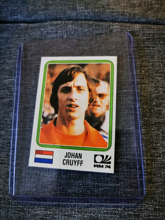 Johan Cruyff 1974 Kaufen auf Ricardo