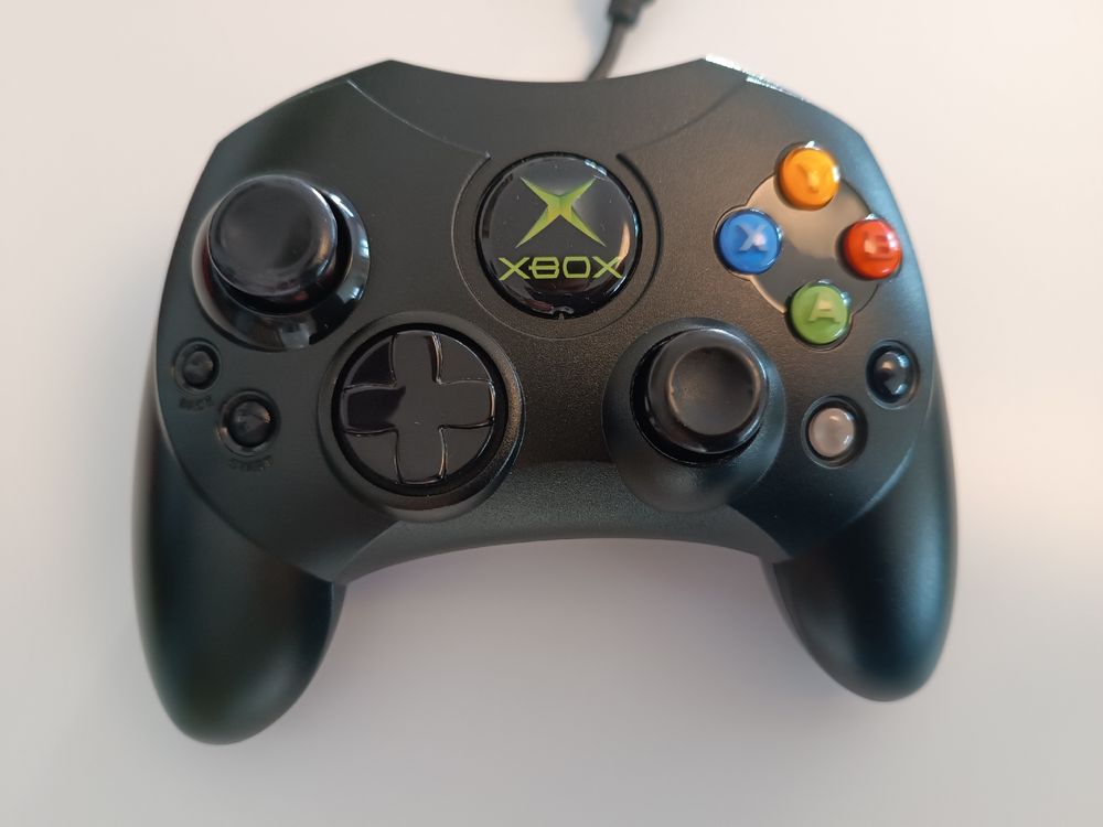 OG XBox Controller S schwarz | Kaufen auf Ricardo