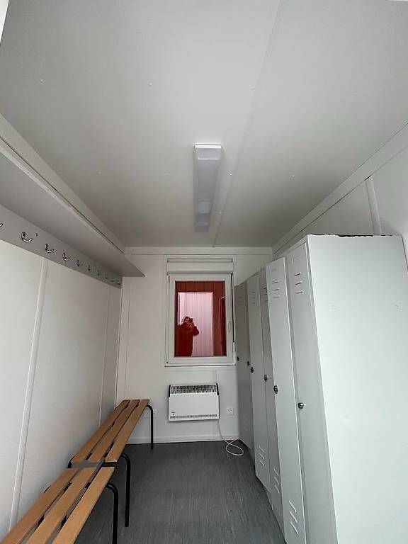 Conteneurs de construction: Baubüro Poliercontainer Container Baracke Baustelle Lager – D'occasion à St. Gallenkappel par wihatomo 4
